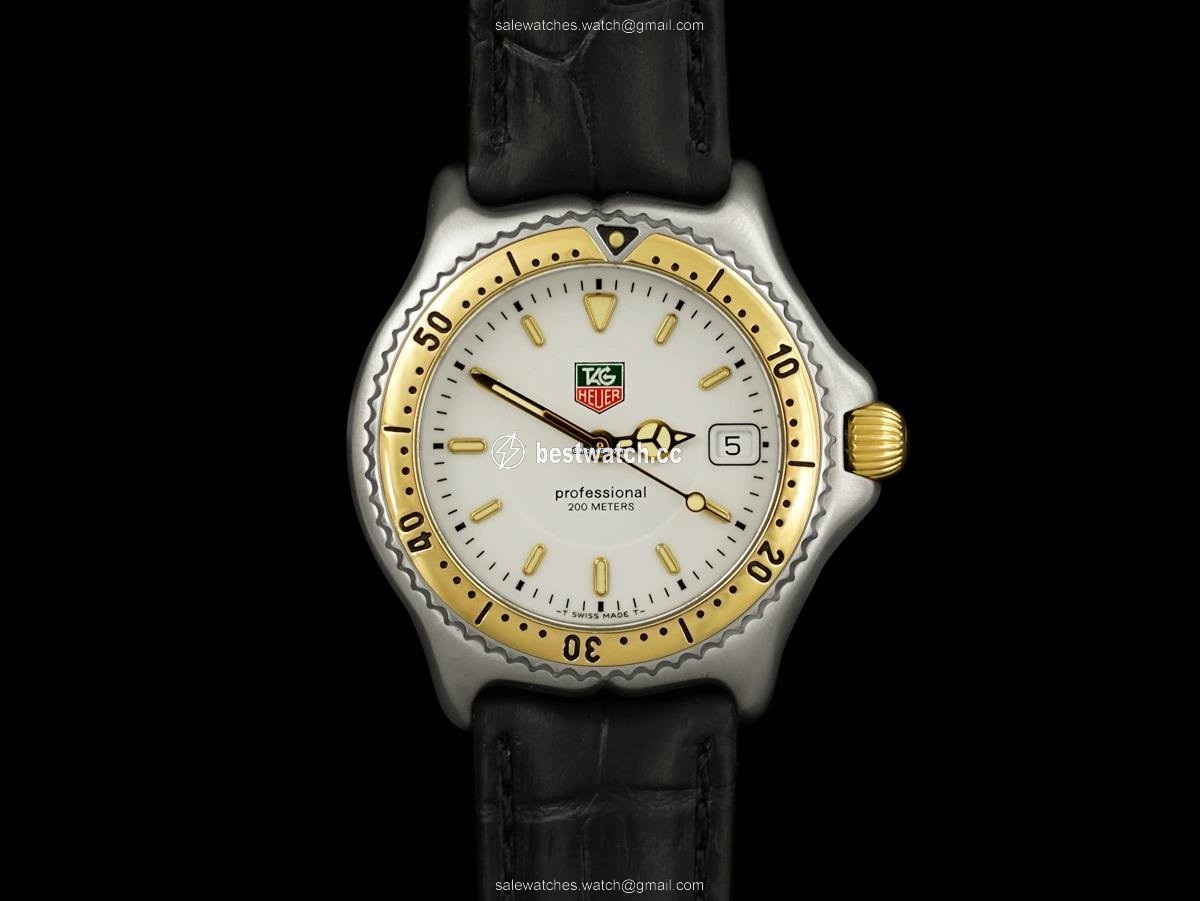 IMG_9085 TAG Heuer Mens watch Unisex Quartz Gold Steel 8268ST Replica 2