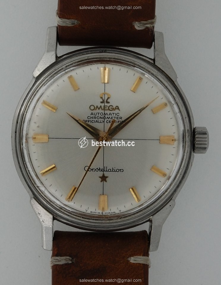 Omega Constellation Mens watch Unisex Automatic Steel 168.005 Replica 2