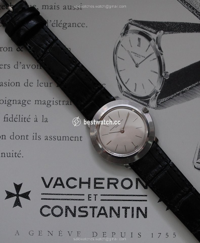 IMG_9085 Vacheron Constantin Mens watch Unisex Manual winding White gold 6335 Replica 2