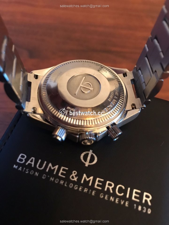 Baume & Mercier Mens watch Unisex Automatic 2960434 Replica 2