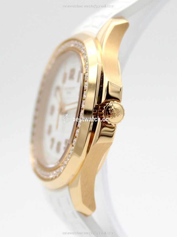 IMG_9085 Patek Philippe Aquanaut Womens watch Automatic Rose gold 5268 200R or 5268 Replica 2