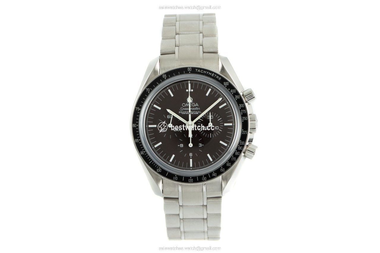 Omega Speedmaster Professional Moonwatch Mens watch Unisex Manual winding Steel 311.32.42.30.13.001 Replica 2