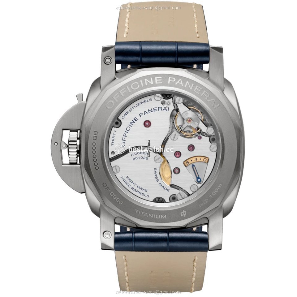 IMG_9085 Panerai Mens watch Unisex Manual winding Titanium PAM 00670 Replica 2