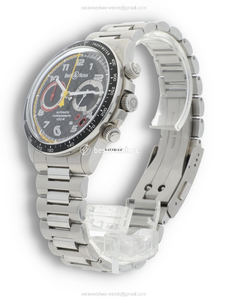 IMG_9085 Bell & Ross BR V2 Automatic Steel BRV294-RS18 SST Replica 2