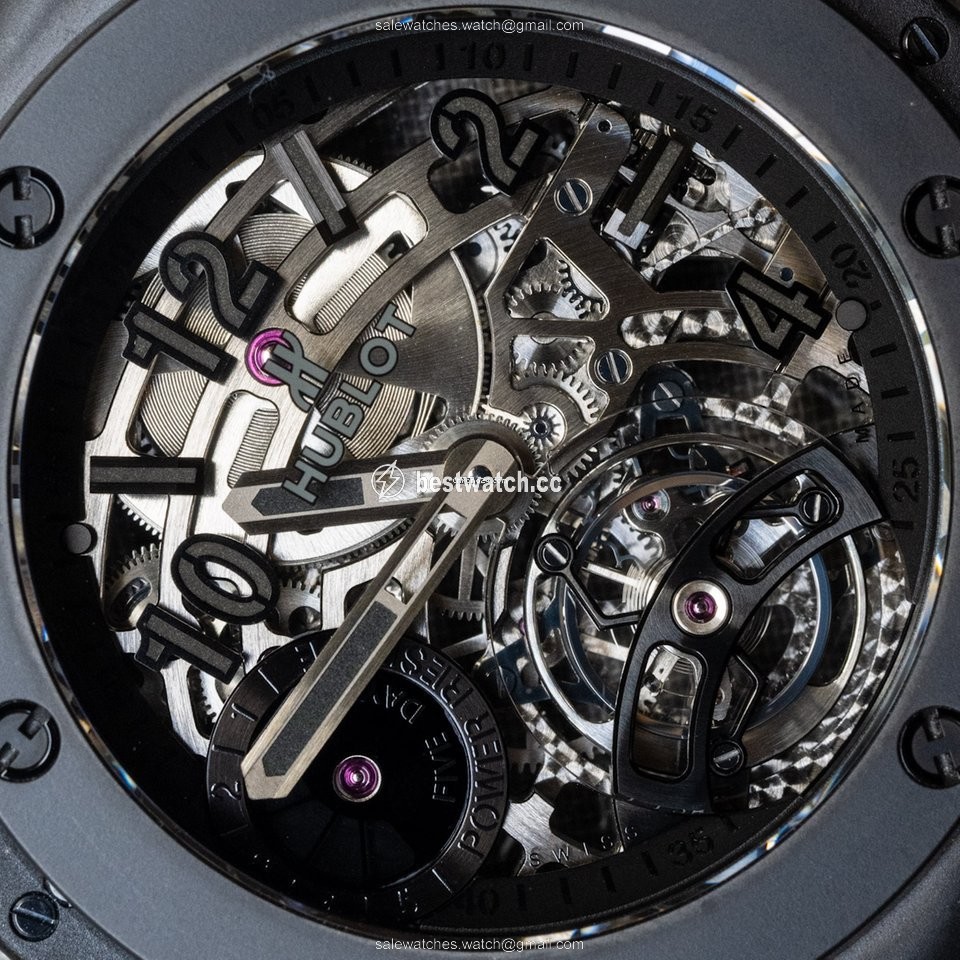 Hublot Big Bang Mens watch Unisex Manual winding Ceramic 405.CI.0110.RX Replica 2