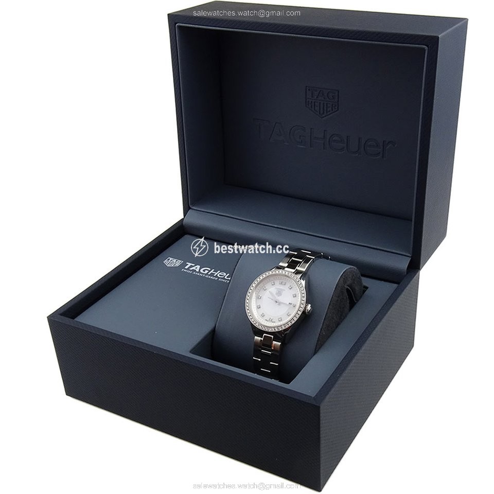 IMG_9085 TAG Heuer Carrera Lady Womens watch Quartz Steel WV1413.BA0793 Replica 2