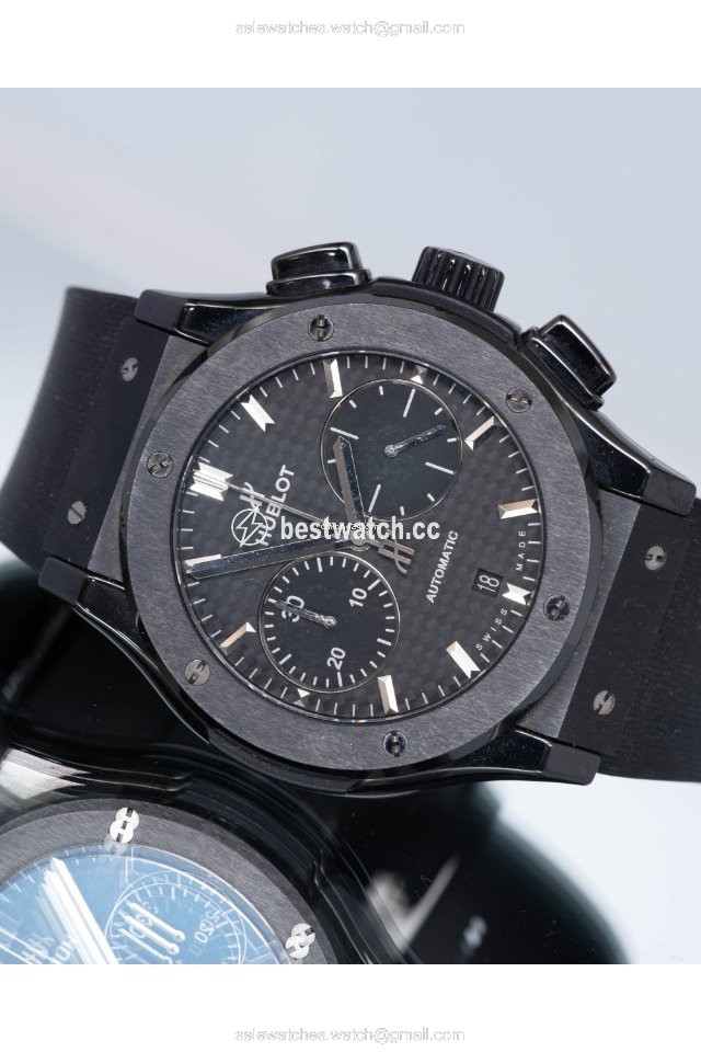 IMG_9085 Hublot Classic Fusion Chronograph Ceramic 521.CM.1771.RX Replica 2