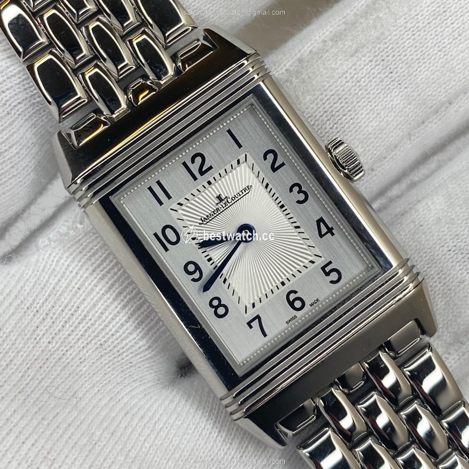 IMG_9085 Jaeger-LeCoultre Mens watch Unisex Manual winding Steel Q2548140 or 2548140 Replica 2