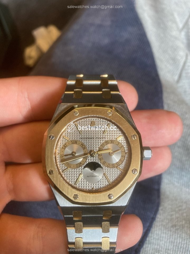 IMG_9085 Audemars Piguet Royal Oak Day-Date Mens watch Unisex Automatic 25594SA.OO.0789SA.01 Replica 2