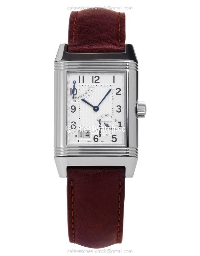 Jaeger-LeCoultre Reverso Grande Date Mens watch Unisex Manual winding Steel Q3008420 240.8.15 Replica 2