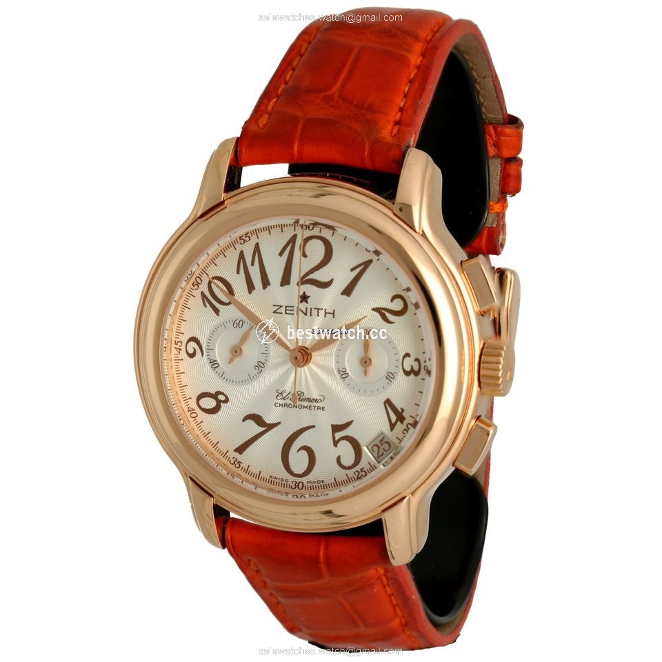IMG_9085 Zenith El Primero Chronomaster Lady Womens watch Quartz Rose gold 18.1230.4002 Replica 2