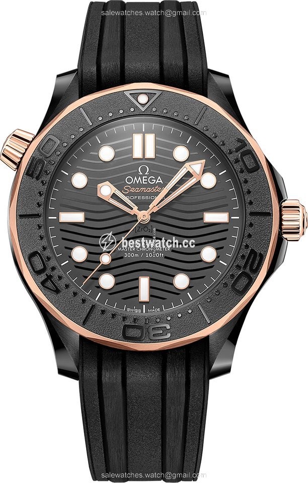 IMG_9085 Omega Seamaster Diver 300 M Mens watch Unisex Automatic Ceramic 210.62.44.20.01.001 Replica 2