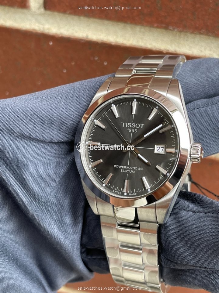 IMG_9085 Tissot Mens watch Unisex Quartz Steel T1274071106101 Replica 2