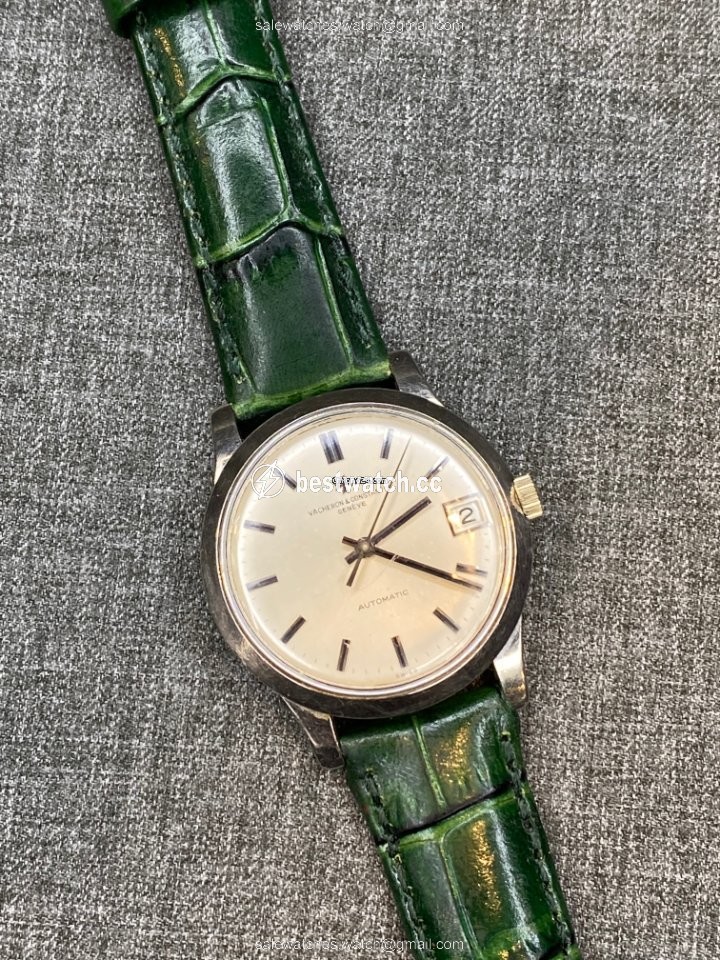 IMG_9085 Vacheron Constantin Mens watch Unisex Automatic White gold 6378Q Replica 2