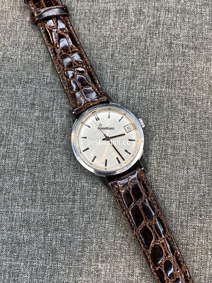 Vacheron Constantin Mens watch Unisex Automatic Steel 6562 Replica 2