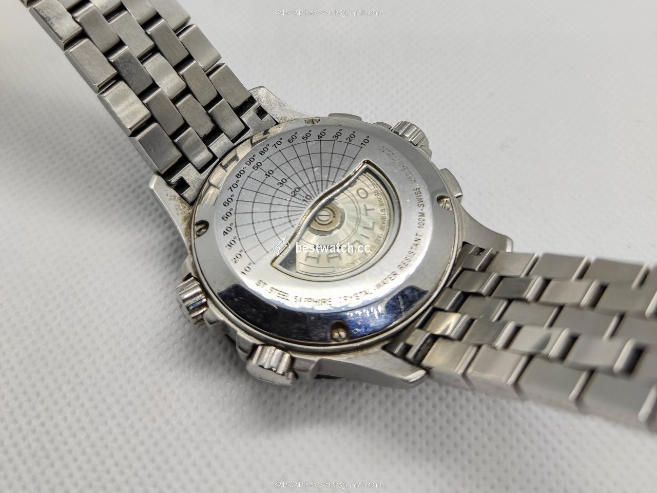 Hamilton Khaki X-Wind Mens watch Unisex Automatic Steel H776260 Replica 2
