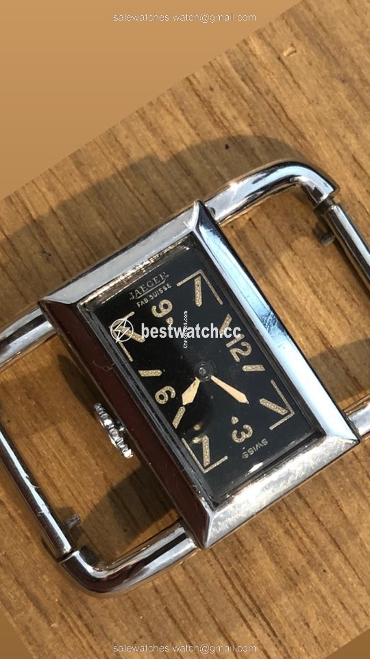 IMG_9085 Jaeger-LeCoultre Womens watch Manual winding Steel Jaeger |trier Replica 2