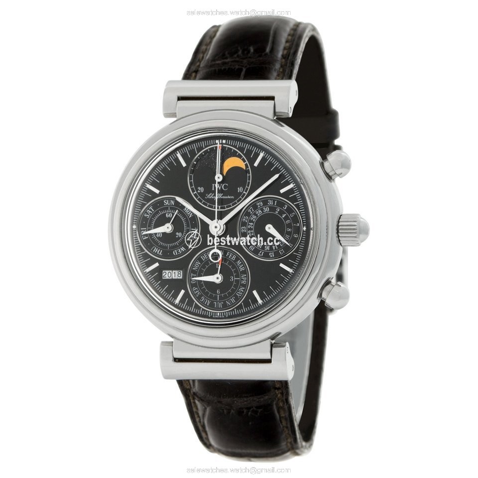 IMG_9085 IWC Da Vinci Perpetual Calendar Mens watch Unisex Automatic Steel IW375030 Replica 2