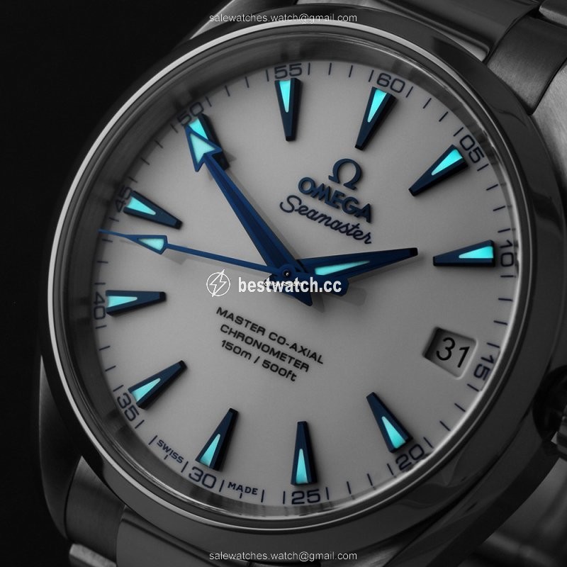 IMG_9085 Omega Seamaster Aqua Terra Mens watch Unisex Titanium 231.90.39.21.04.001 Replica 2