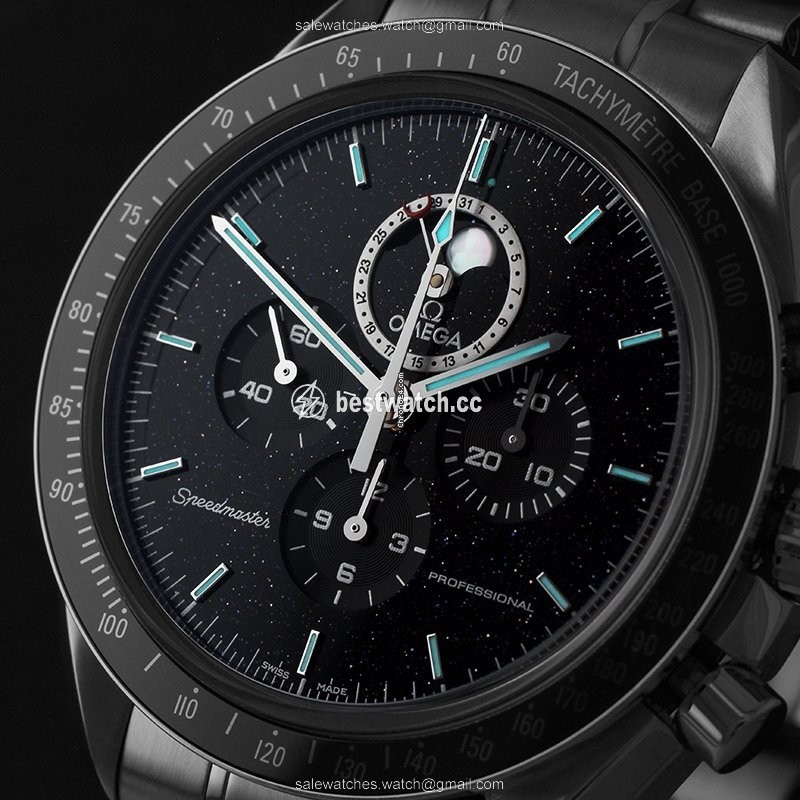 IMG_9085 Omega Speedmaster Professional Moonwatch Moonphase Mens watch Unisex Steel 311.30.44.32.01.001 Replica 2