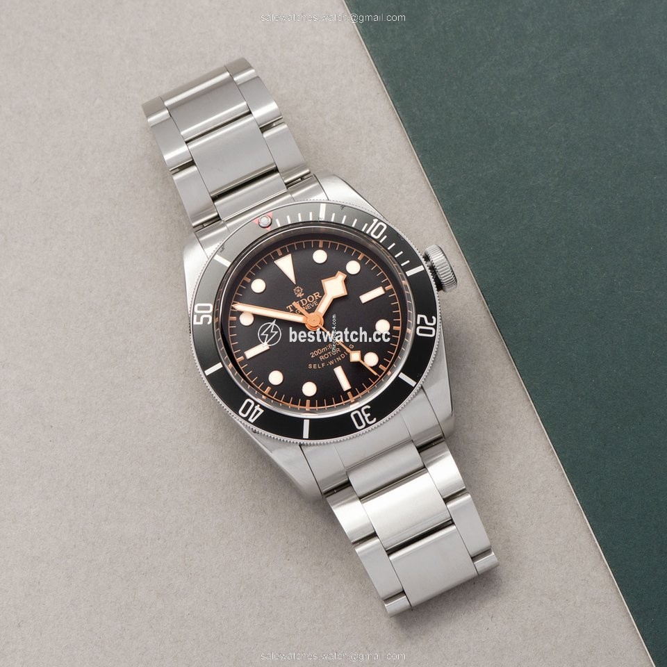 IMG_9085 Tudor Black Bay Mens watch Unisex Automatic Steel 79220N Replica 2
