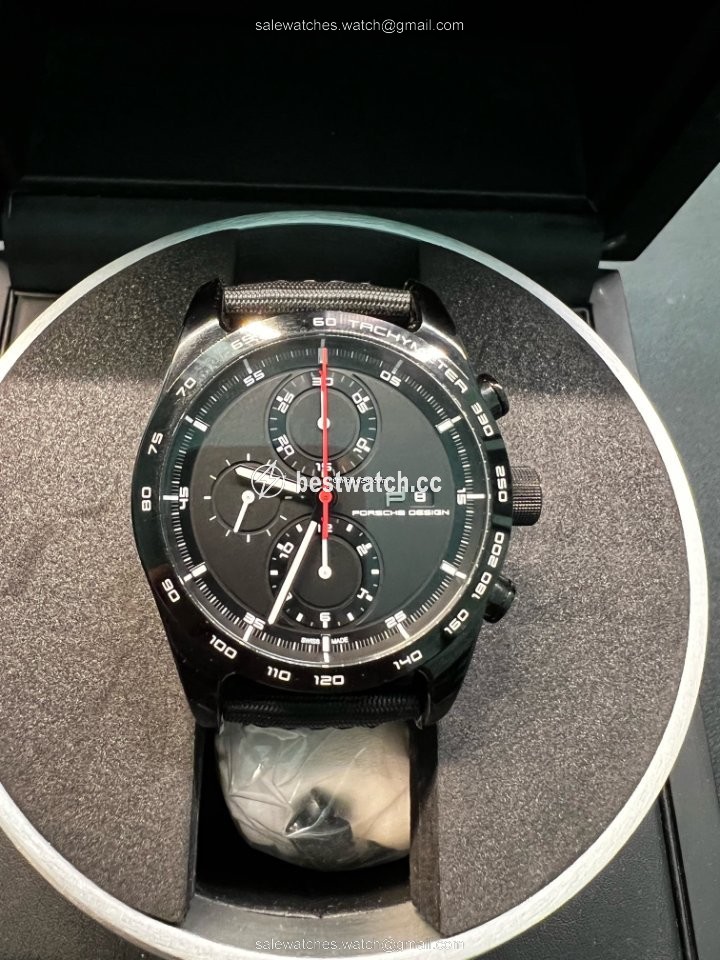 IMG_9085 Porsche Design Chronotimer Mens watch Unisex Automatic Titanium 6010.1.06.001.03.2 Replica 2