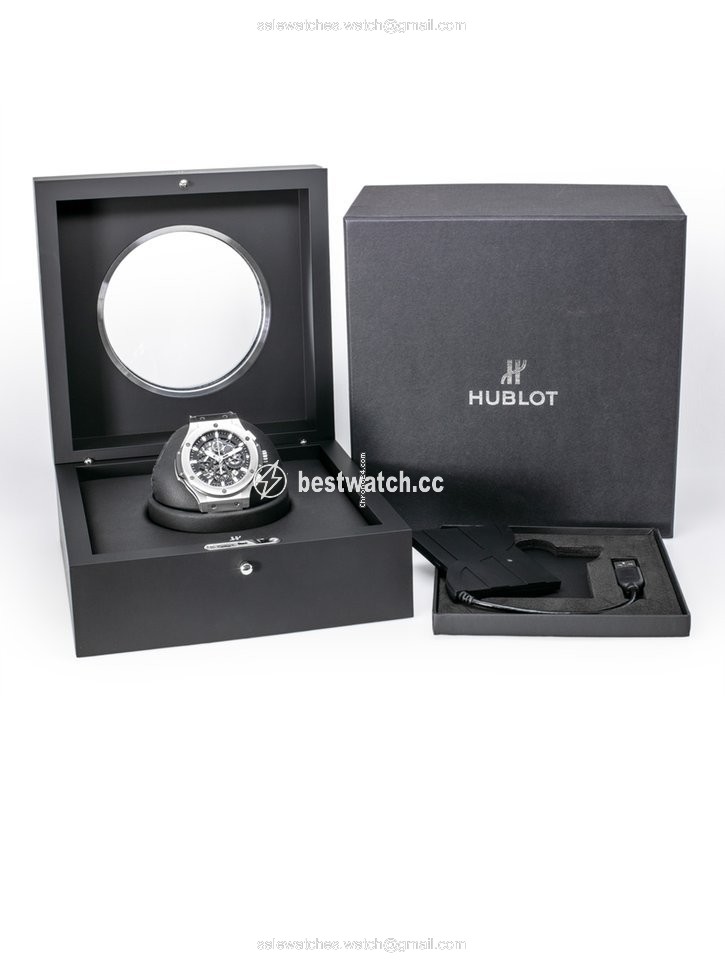 IMG_9085 Hublot Big Bang Aero Bang Mens watch Unisex Automatic Steel 311.SX.1170.GR Replica 2