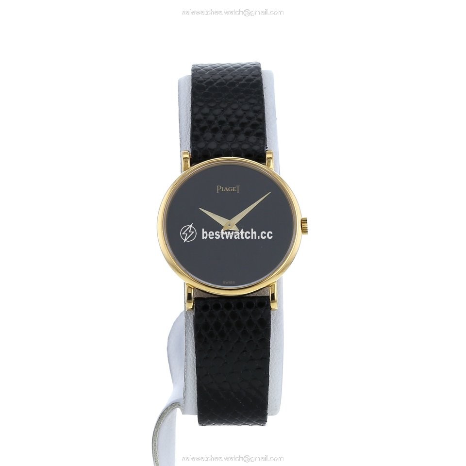 IMG_9085 Piaget Womens watch Manual winding Yellow gold 9015 Replica 2