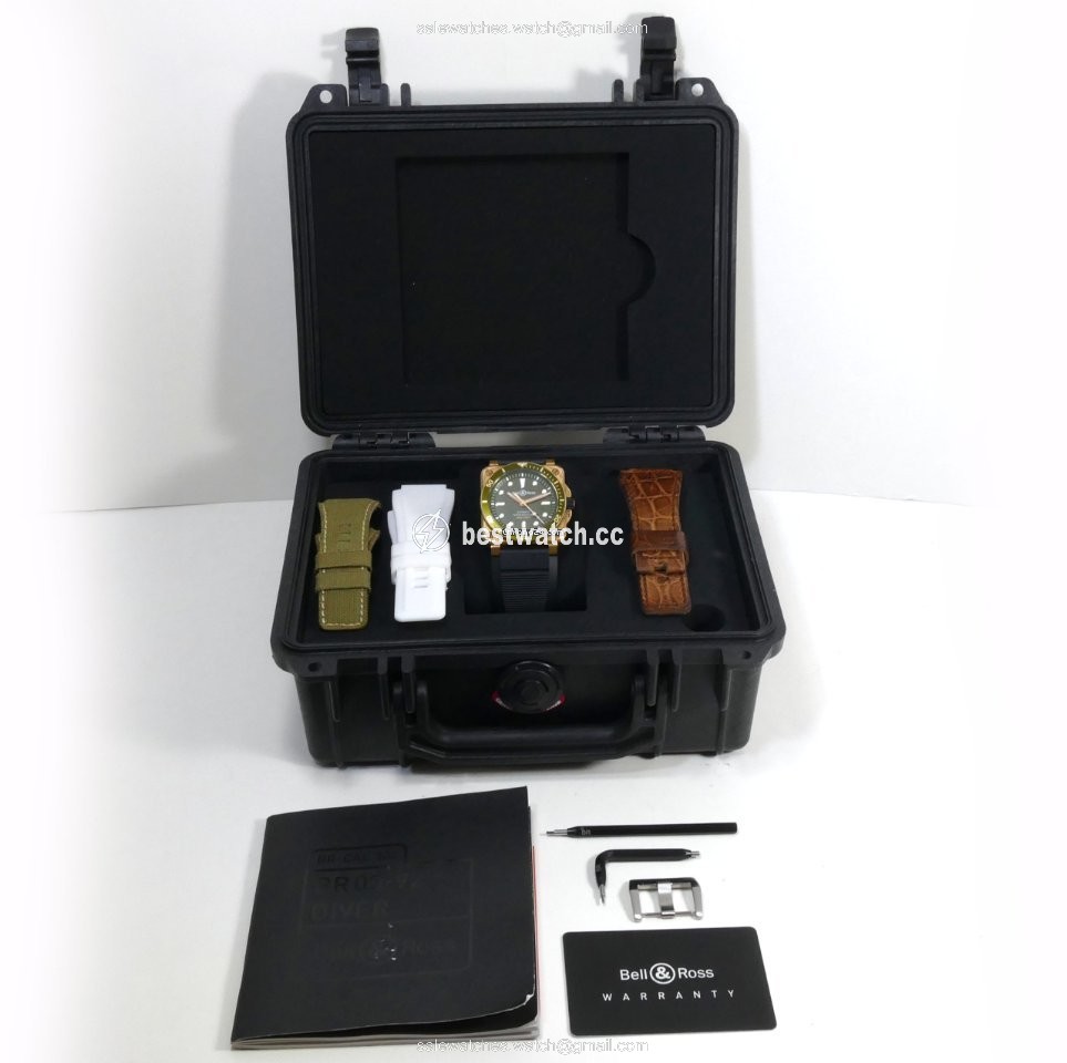 IMG_9085 Bell & Ross BR 03 BR0392-D-G-BR SCA Replica 2