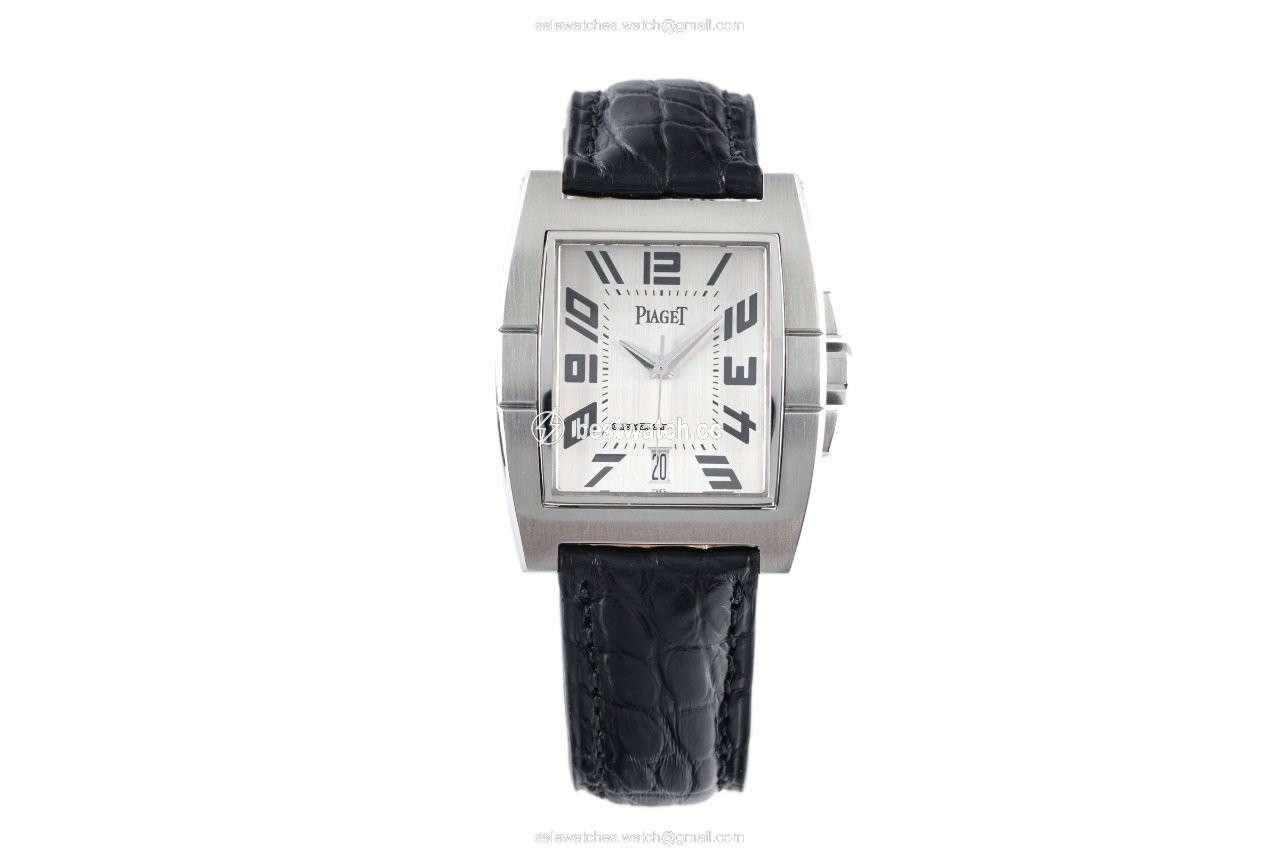 IMG_9085 Piaget Upstream Mens watch Unisex Automatic Steel 27050 Replica 2