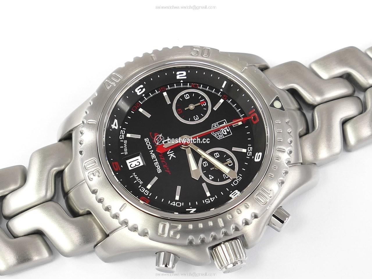 IMG_9085 TAG Heuer Link Quartz Mens watch Unisex Quartz Steel CT1113-0 Replica 2