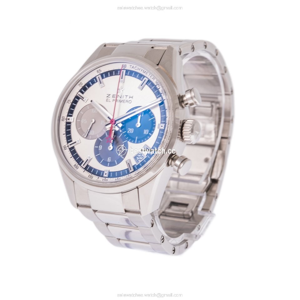 Zenith El Primero Original 1969 Mens watch Unisex Automatic Steel 03.2150.400 Replica 2