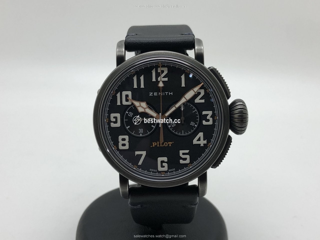 Zenith Pilot Mens watch Unisex Automatic Steel 11.2432.4069 21C900 Replica 2