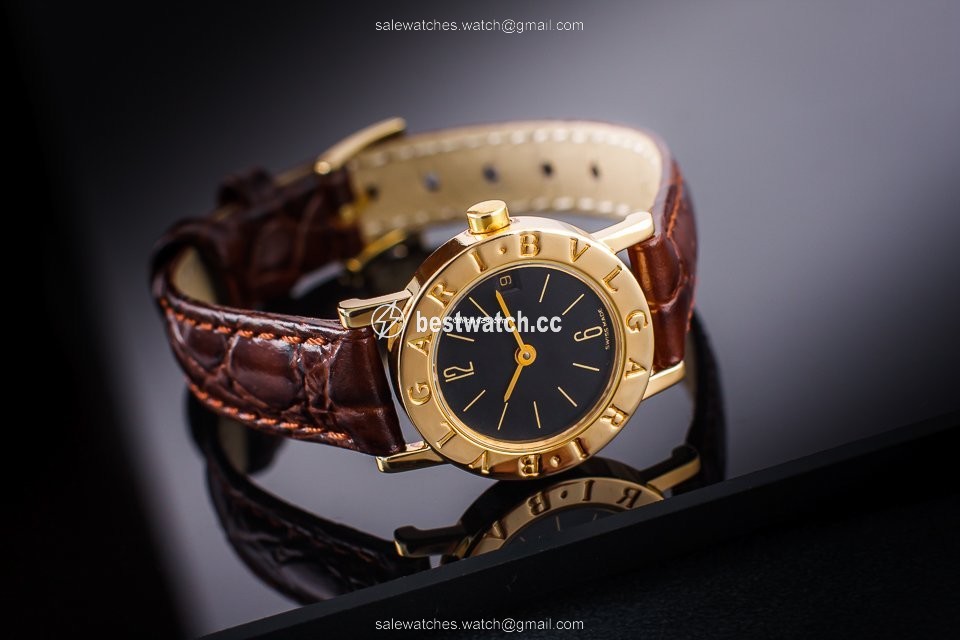 IMG_9085 Bulgari Bulgari Womens watch Quartz Yellow gold BB23 GLD Replica 2