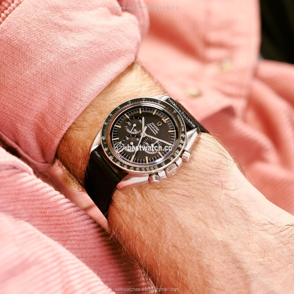 IMG_9085 Omega Speedmaster Professional Moonwatch Mens watch Unisex Manual winding 145.012 Replica 2
