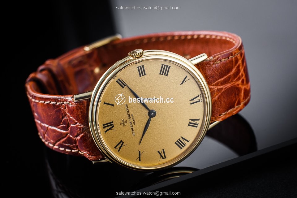 Vacheron Constantin Patrimony Mens watch Unisex Manual winding Yellow gold 89004 Replica 2