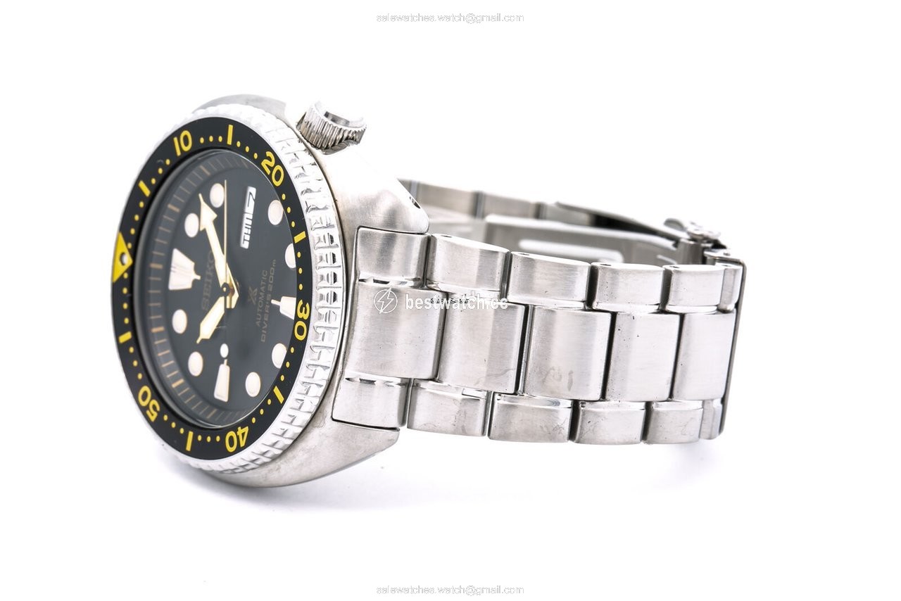 Seiko Prospex Mens watch Unisex Quartz Steel 4R36-04Y0 Replica 2
