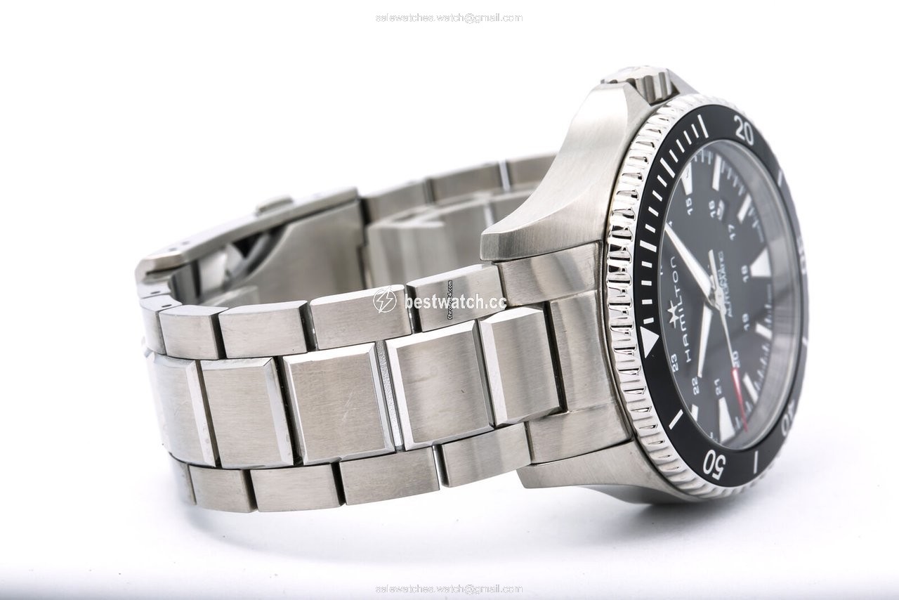 IMG_9085 Hamilton Khaki Navy Scuba Mens watch Unisex Automatic Steel H823350 Replica 2