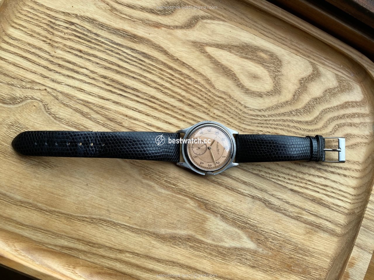 IWC Mens watch Unisex Manual winding Steel 308 Replica 2