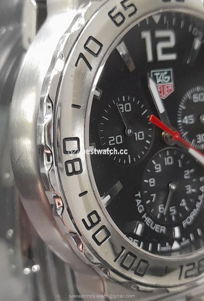 TAG Heuer Formula 1 Quartz Mens watch Unisex Quartz Steel CAU1112.BA0858 Replica 2