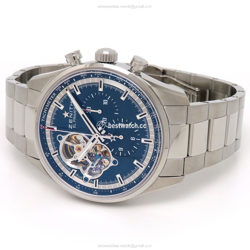 IMG_9085 Zenith El Primero Mens watch Unisex Automatic Steel 03.20416.4061 Replica 2