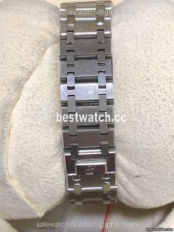 IMG_9085 Audemars Piguet Royal Oak Chronograph Mens watch Unisex Automatic Steel 25860ST.OO.1110ST.03 Replica 2