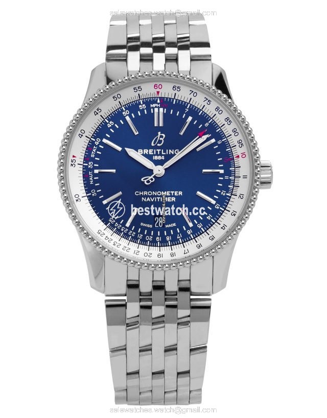 IMG_9085 Breitling Navitimer Mens watch Unisex Automatic Steel A17326211C1A1 Replica 2