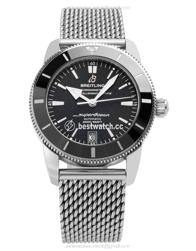 IMG_9085 Breitling Superocean Heritage II 42 Mens watch Unisex Automatic Steel AB201012.BF73.154A Replica 2