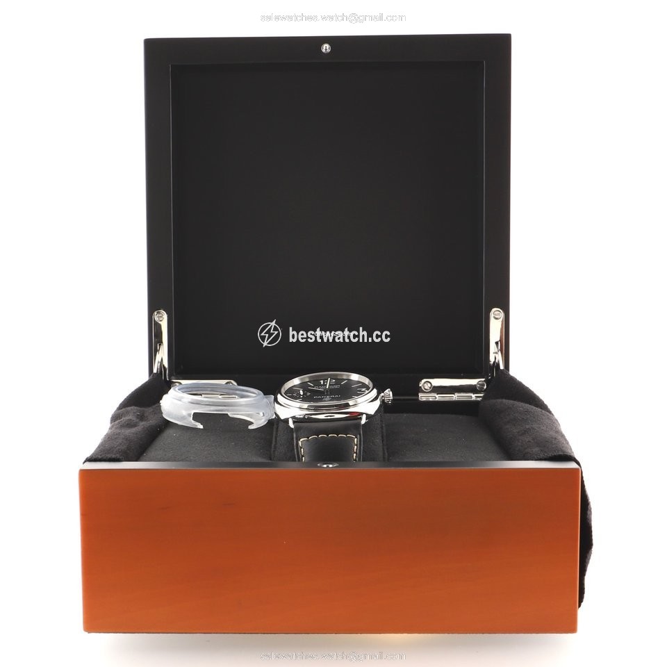 IMG_9085 Panerai Radiomir Black Seal Mens watch Unisex Manual winding Steel N A Replica 2