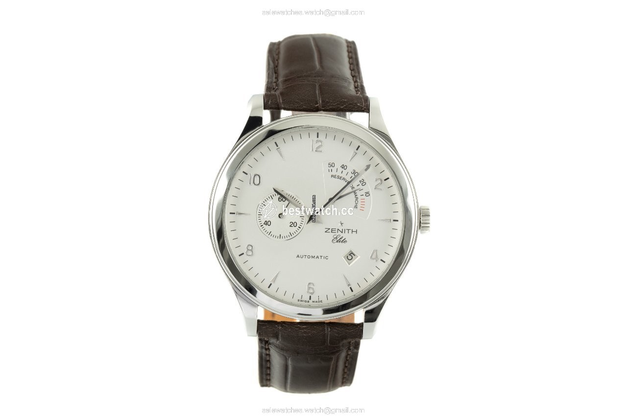 IMG_9085 Zenith Elite Mens watch Unisex Automatic Steel 03.0520.685 Replica 2