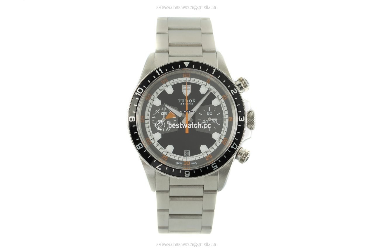Tudor Heritage Chrono Mens watch Unisex Automatic Steel 70330 Replica 2