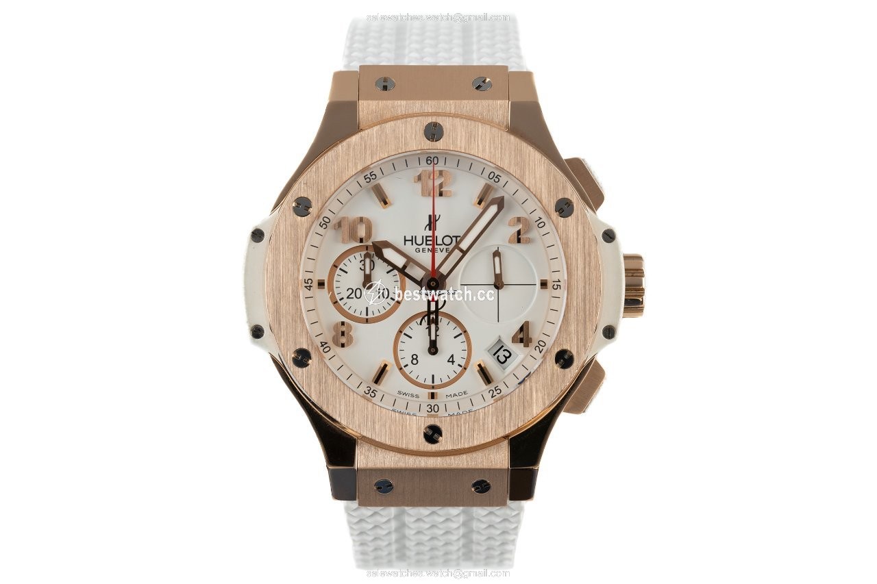 Hublot Big Bang 41 mm Mens watch Unisex Automatic Titanium 341.PE.230.RW Replica 2