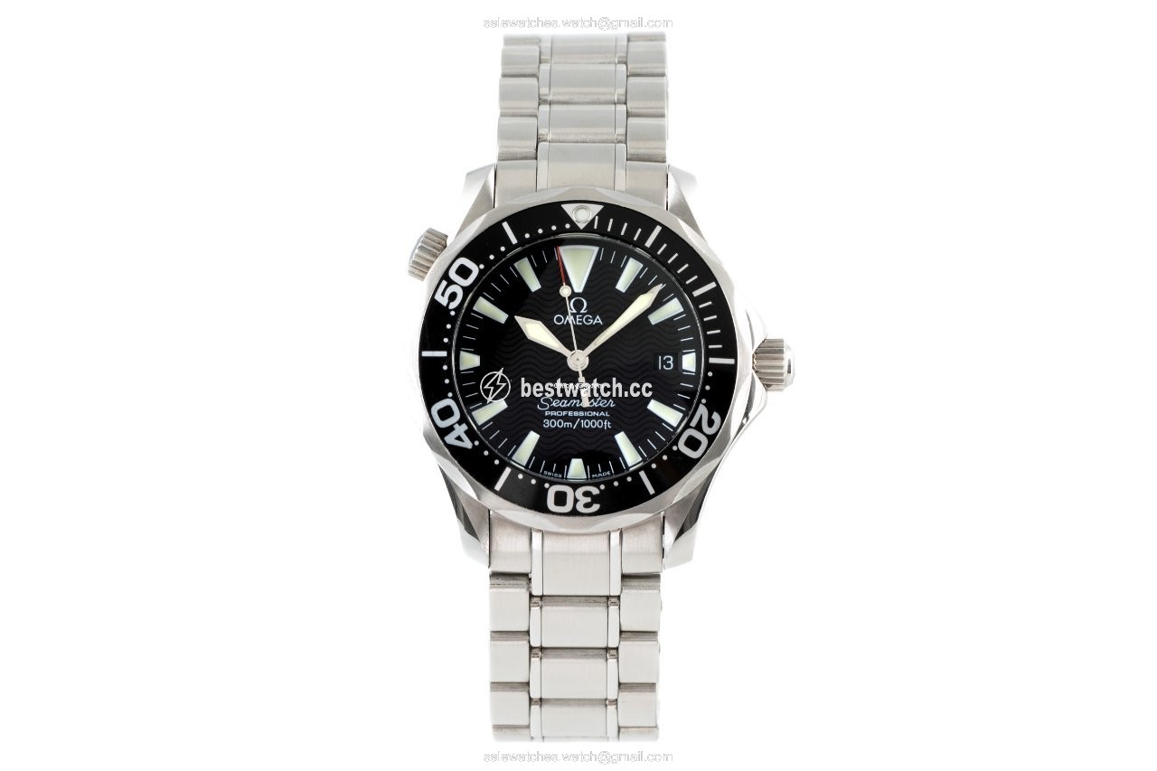 IMG_9085 Omega Seamaster Mens watch Unisex Quartz Steel 2262.50.00 Replica 2