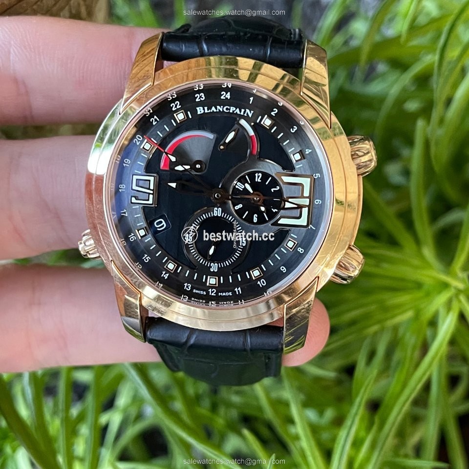 Blancpain L-Evolution Rose gold 8841-3630-53B Replica 2